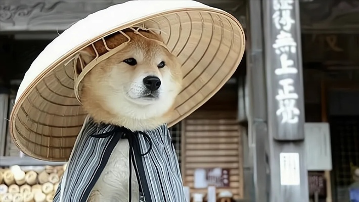 (柴犬侠客图片)柴犬侠表情包：萌宠带你领略幽默与可爱的完美结合