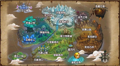 (合并动物城最新版)探索合并动物城地图,揭秘神秘大陆上的奇幻生物和隐藏宝藏 (合并动物城最新版)探索合并动物城地图,揭秘神秘大陆上的奇幻生物和隐藏宝藏